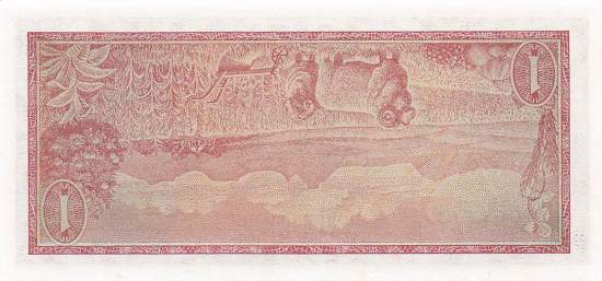 Südafrika p115a 1 Rand 1973